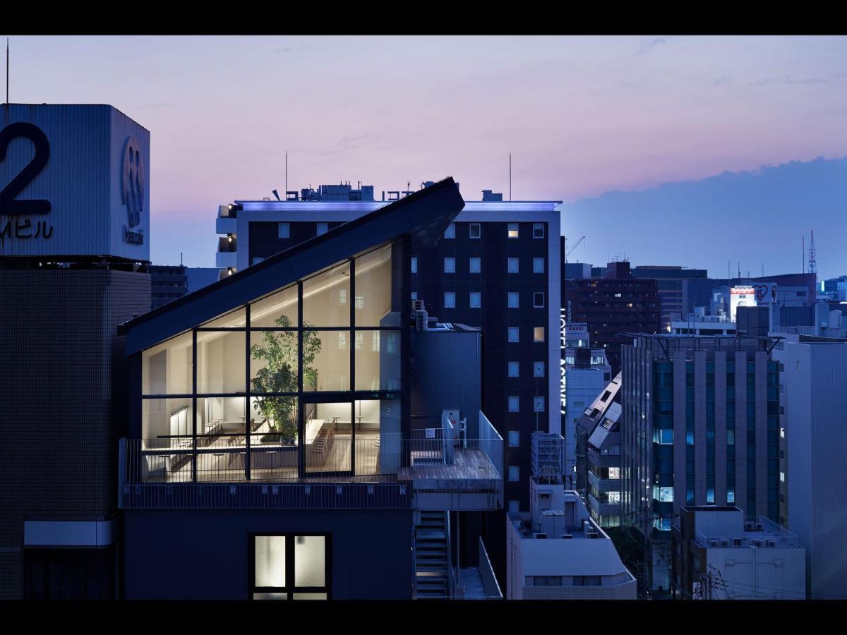 9H Nine Hours Hakata Station Fukuoka  Bagian luar foto
